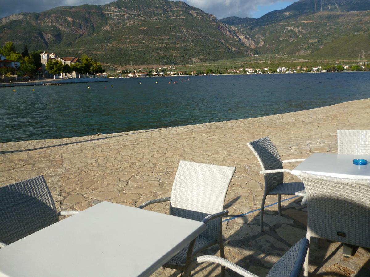 Boutique Hotel Iasmos Trizonía Екстериор снимка